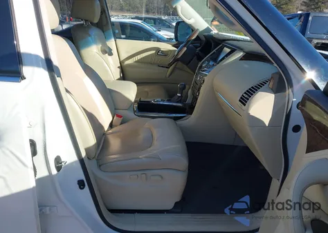 2017 Infiniti Qx80 from USA, damaged, VIN JN8AZ2NF0H9643656